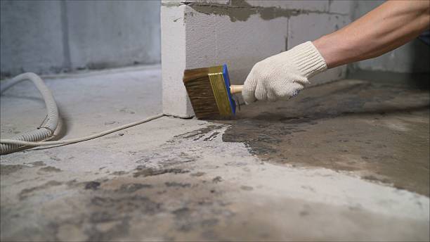 SJ Waterproofing Pros Basement Waterproofing coverage map for Camden, SC and surrounding area